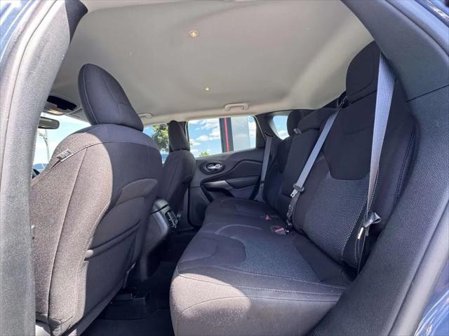 2021 Jeep Cherokee Latitude