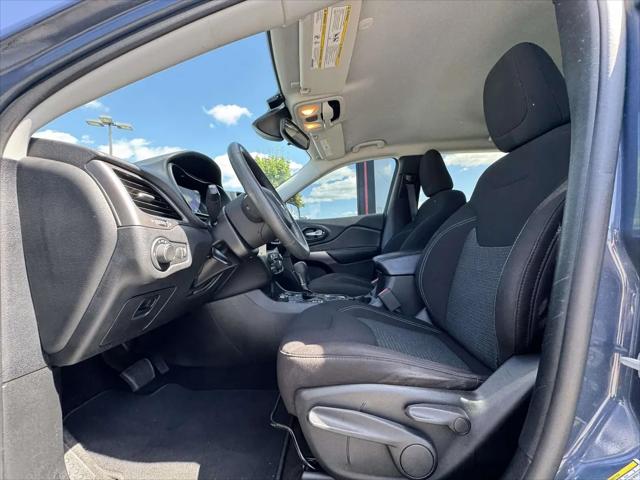 2021 Jeep Cherokee Latitude