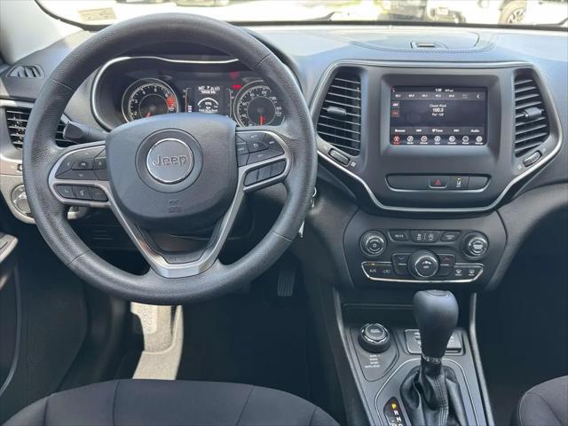 2021 Jeep Cherokee Latitude