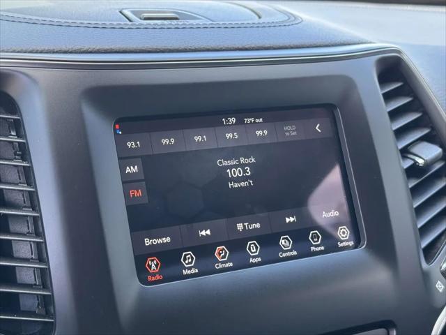 2021 Jeep Cherokee Latitude