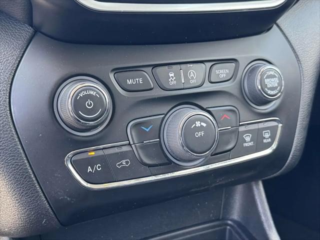 2021 Jeep Cherokee Latitude