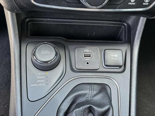 2021 Jeep Cherokee Latitude