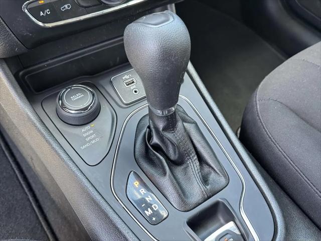 2021 Jeep Cherokee Latitude