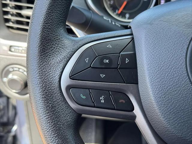 2021 Jeep Cherokee Latitude