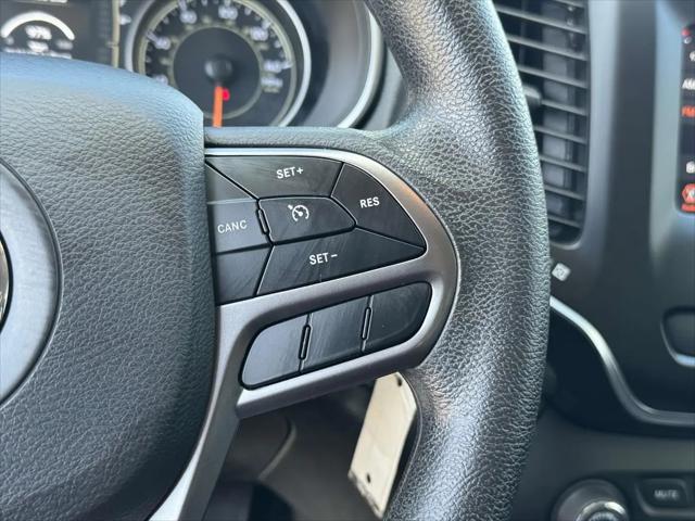 2021 Jeep Cherokee Latitude