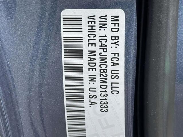 2021 Jeep Cherokee Latitude