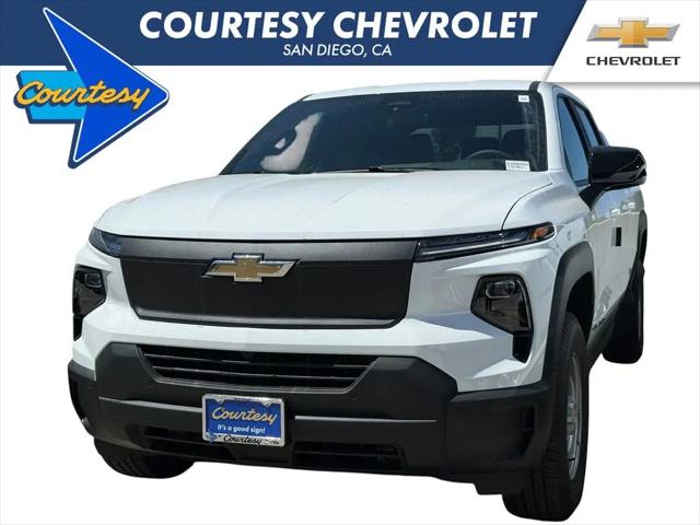 2026 Chevrolet Silverado EV Custom - Standard Range 4WD for sale in San Diego, CA