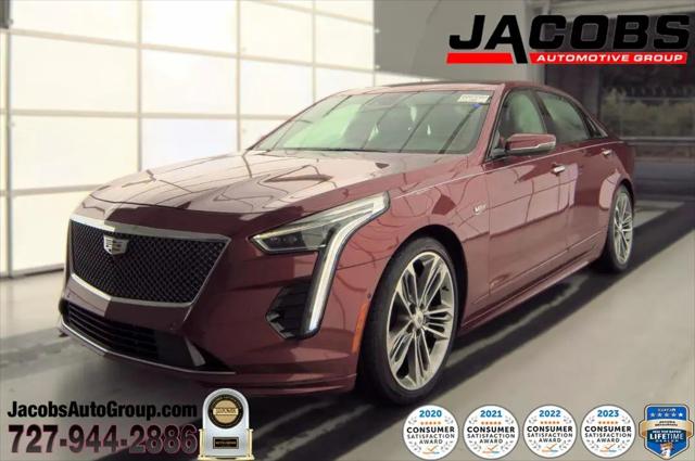 2020 Cadillac CT6-V AWD Blackwing for sale in New Port Richey, FL