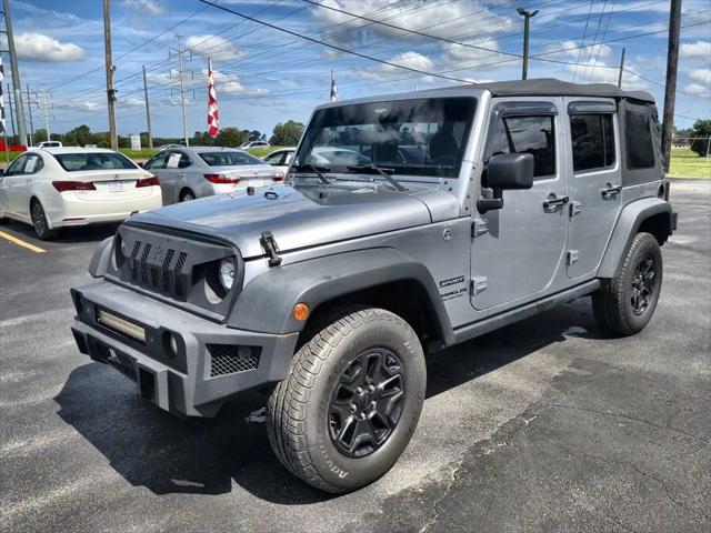 2016 Jeep Wrangler Unlimited Sport for sale in Savannah, GA