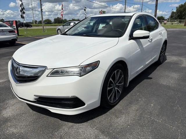 2015 Acura TLX V6 Tech for sale in Savannah, GA