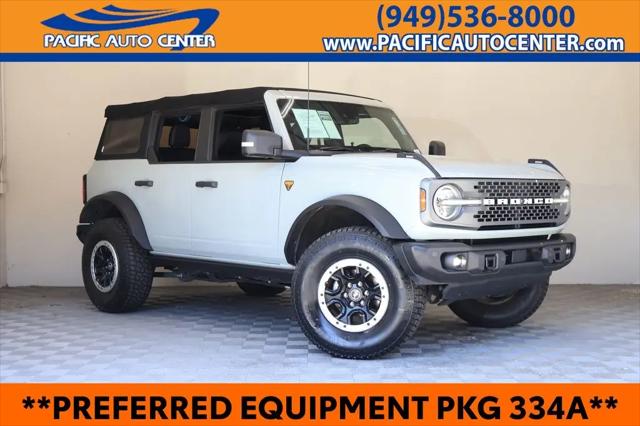 2022 Ford Bronco Badlands for sale in Costa Mesa, CA
