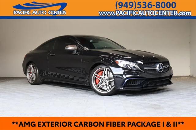 2018 Mercedes-Benz AMG C 63 S for sale in Costa Mesa, CA