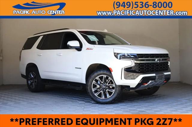 2022 Chevrolet Tahoe 4WD Z71 for sale in Costa Mesa, CA