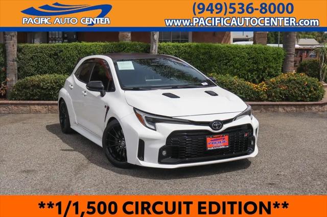 2023 Toyota GR Corolla Circuit Edition for sale in Costa Mesa, CA