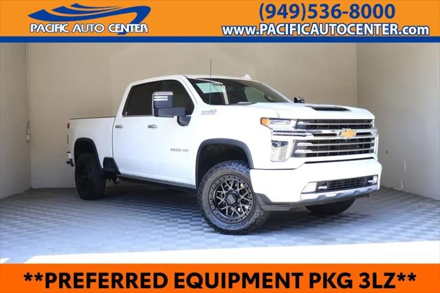 2022 Chevrolet Silverado 3500HD 4WD Crew Cab Standard Bed High Country for sale in Costa Mesa, CA