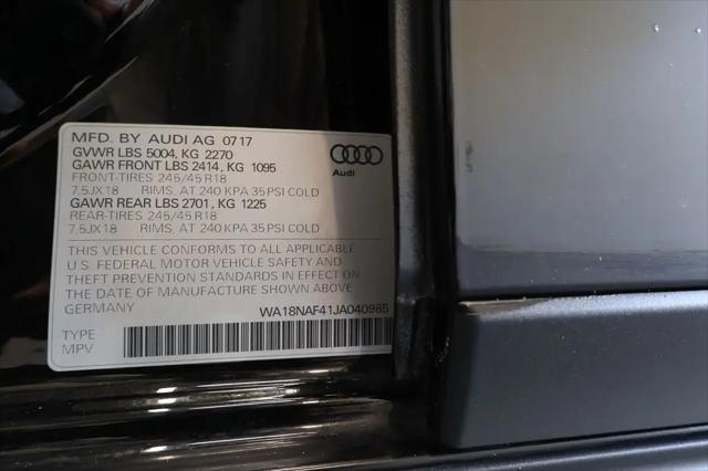 2018 Audi allroad 2.0T Premium
