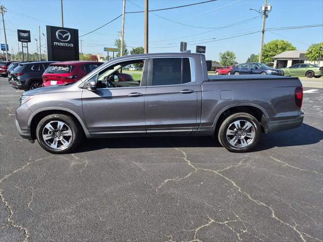 2019 Honda Ridgeline RTL-T
