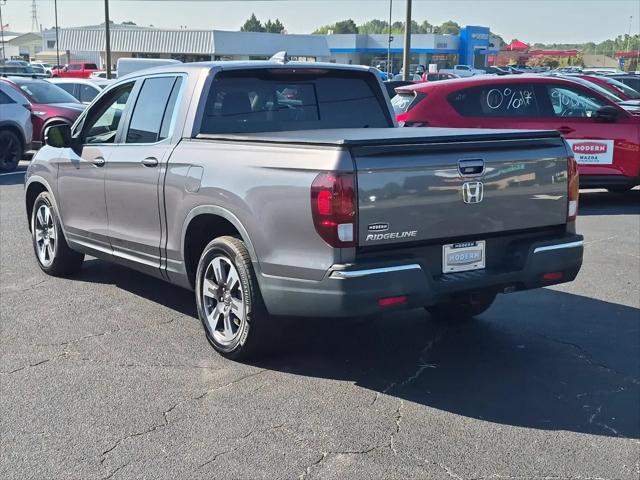 2019 Honda Ridgeline RTL-T