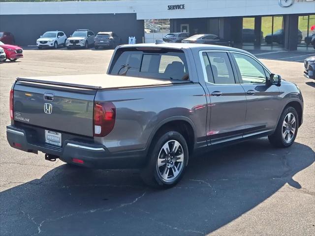 2019 Honda Ridgeline RTL-T