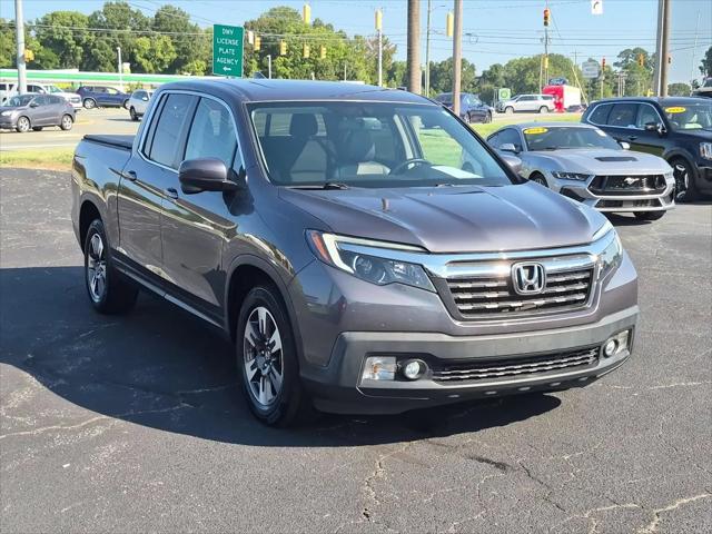 2019 Honda Ridgeline RTL-T