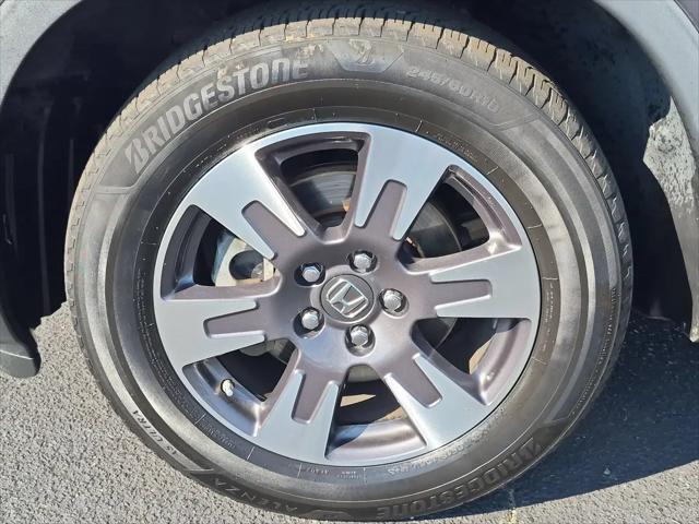 2019 Honda Ridgeline RTL-T