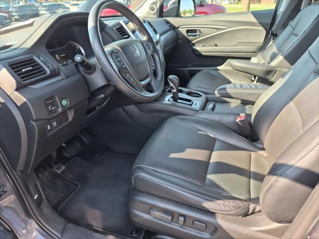 2019 Honda Ridgeline RTL-T