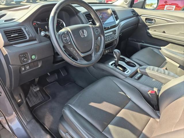 2019 Honda Ridgeline RTL-T