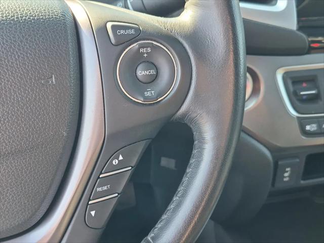 2019 Honda Ridgeline RTL-T