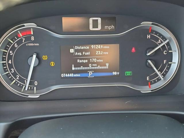 2019 Honda Ridgeline RTL-T