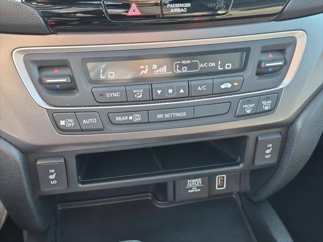 2019 Honda Ridgeline RTL-T