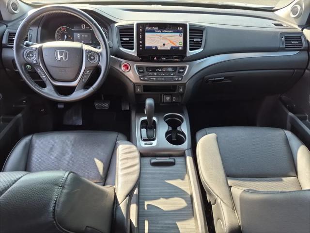 2019 Honda Ridgeline RTL-T