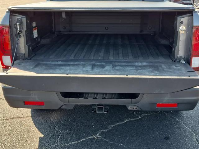 2019 Honda Ridgeline RTL-T