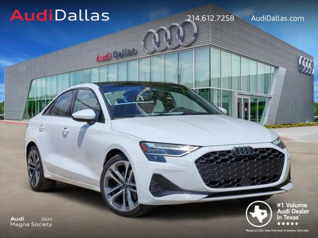 2026 Audi A3 Premium 40 TFSI quattro S tronic for sale in Dallas, TX
