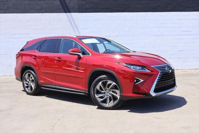2019 Lexus RX 450h Luxury for sale in Orange, CA