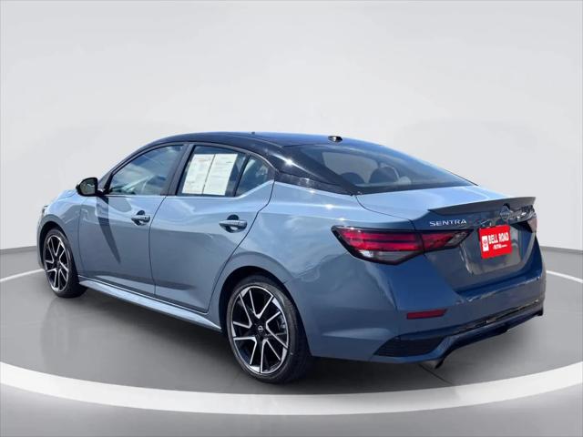 2025 Nissan Sentra SR