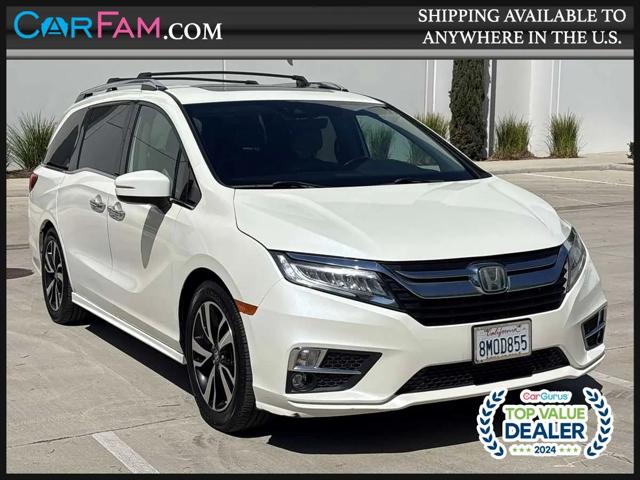 2019 Honda Odyssey Elite for sale in Bloomington, CA
