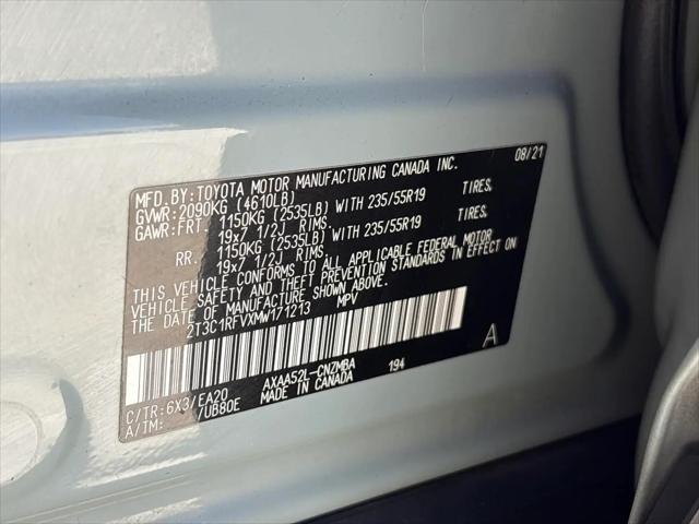 2021 Toyota RAV4 XLE Premium