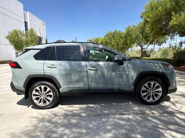2021 Toyota RAV4 XLE Premium for sale in Bloomington, CA