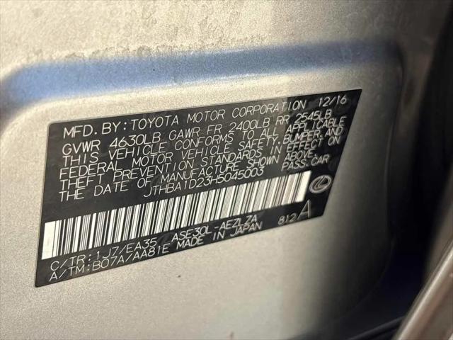 2017 Lexus IS 200t IS Turbo