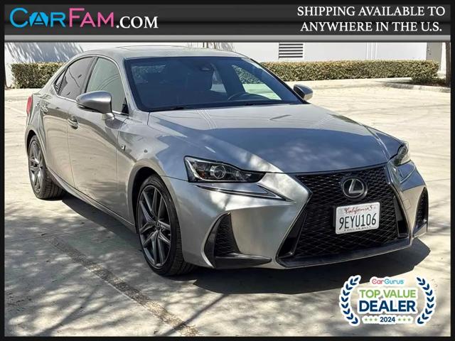 2017 Lexus IS 200t IS Turbo for sale in Bloomington, CA
