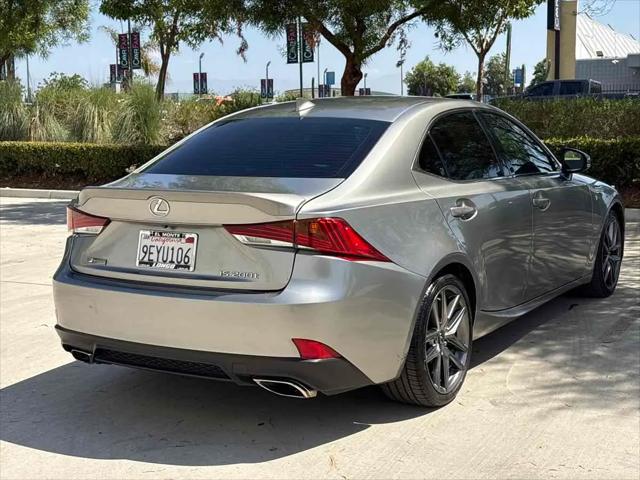 2017 Lexus IS 200t IS Turbo