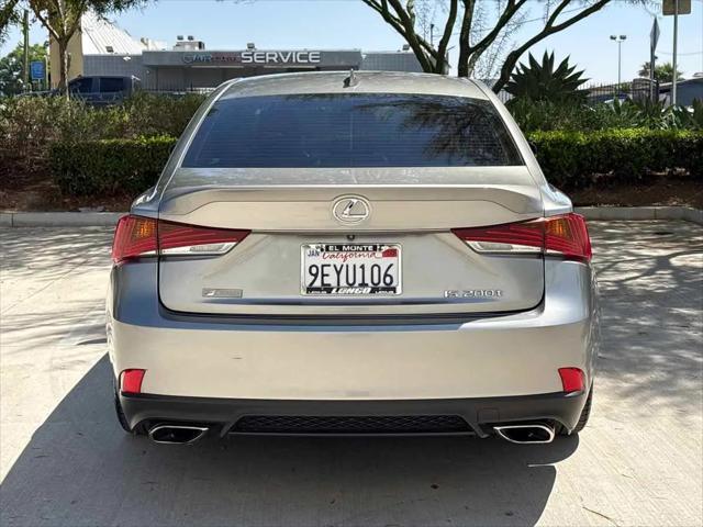 2017 Lexus IS 200t IS Turbo
