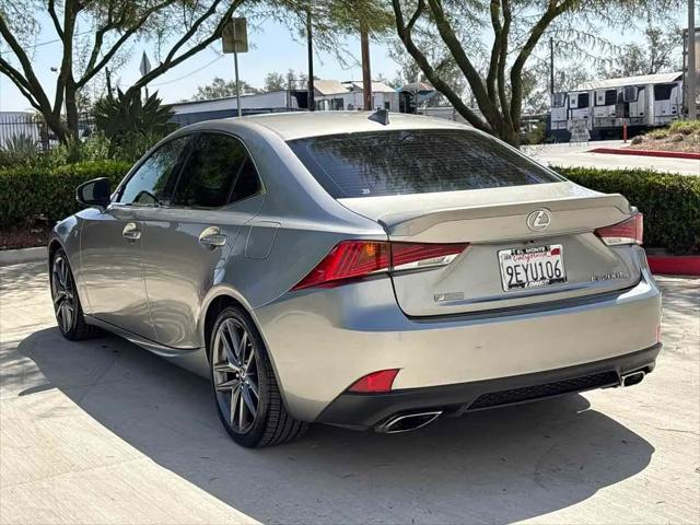 2017 Lexus IS 200t IS Turbo