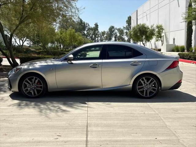 2017 Lexus IS 200t IS Turbo