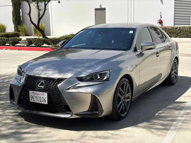 2017 Lexus IS 200t IS Turbo