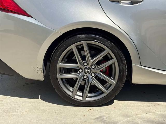 2017 Lexus IS 200t IS Turbo