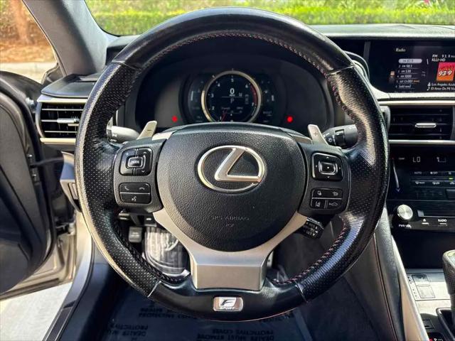 2017 Lexus IS 200t IS Turbo