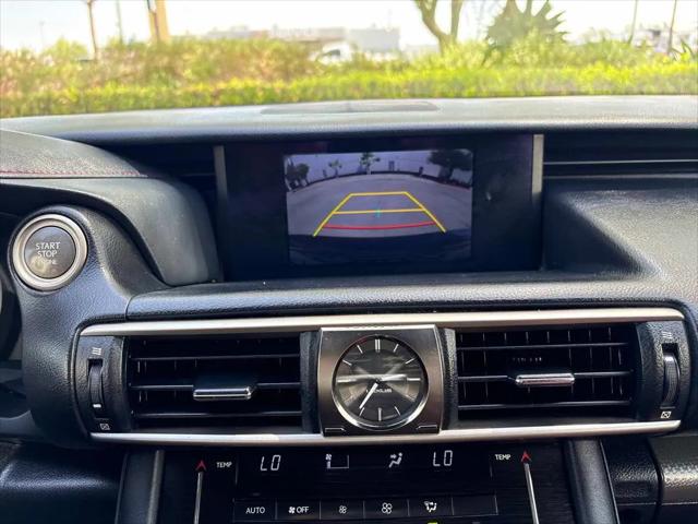 2017 Lexus IS 200t IS Turbo