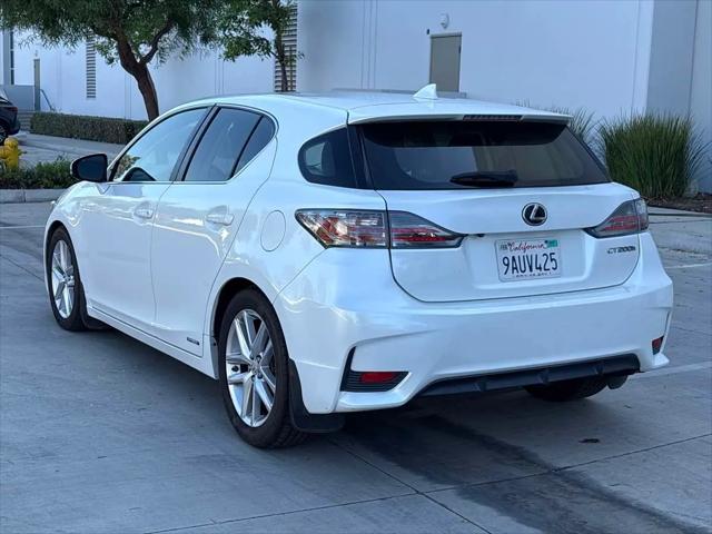 2015 Lexus CT 200h CT 200h