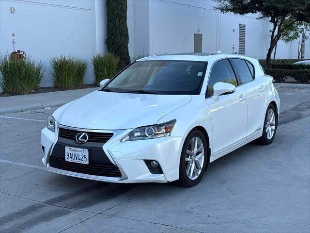 2015 Lexus CT 200h CT 200h